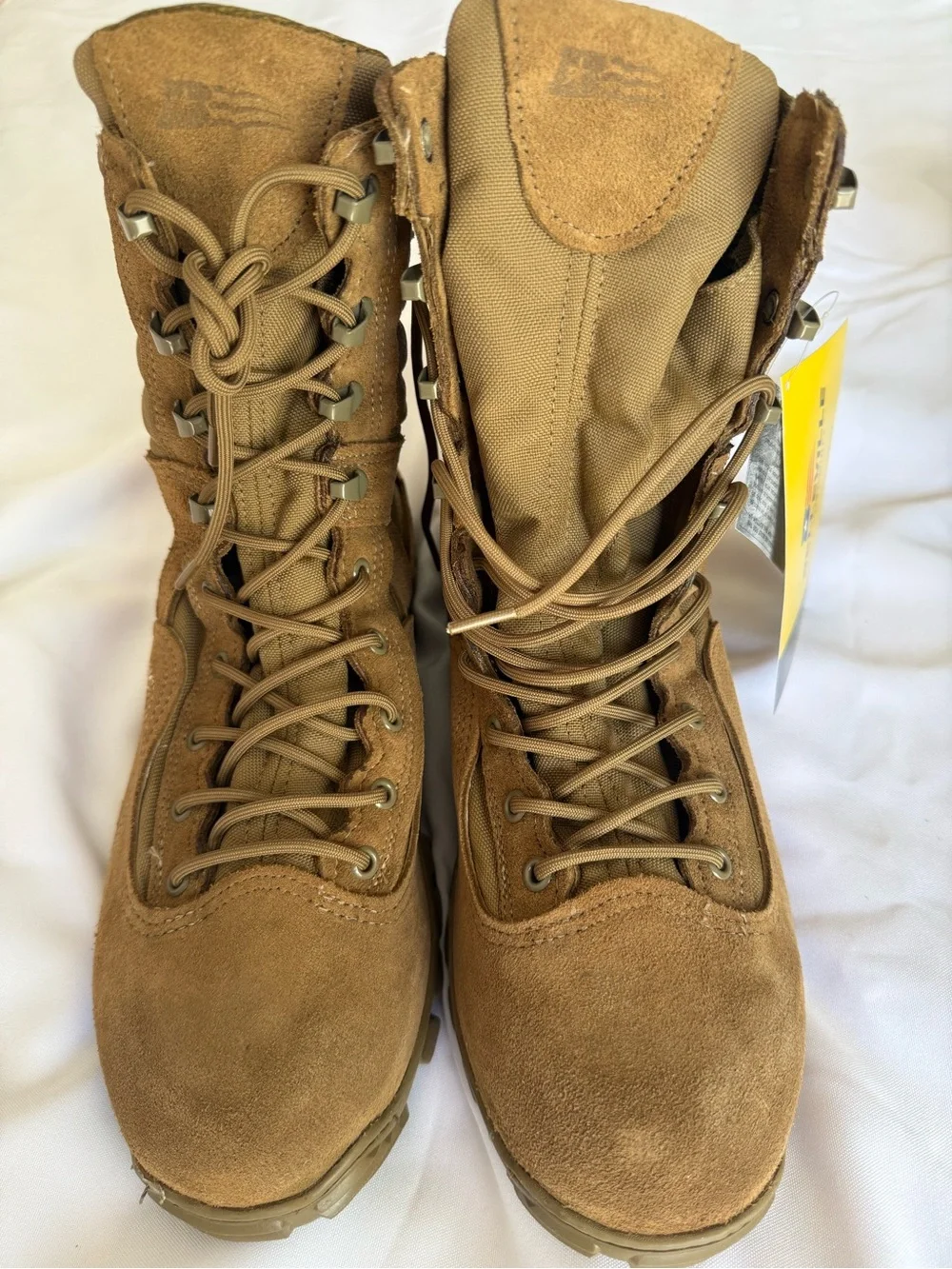 Belleville Men's Hot Weather Hybrid Assault Boots - Coyote Brown size 12 men